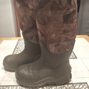 Womens  Woody Max  Muck Boots